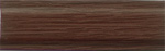 uniteral mullions - mahogany two-sided